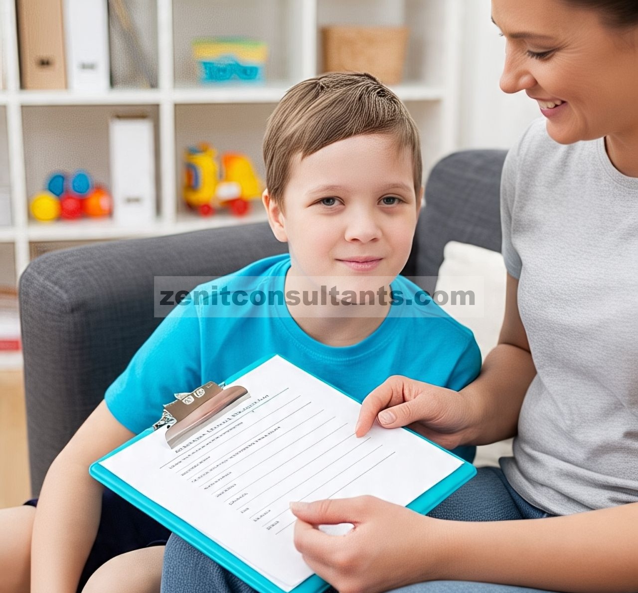 Komunikasi dan Fungsi Psikososial pada Anak dengan Sindrom Tourette: Pengukuran yang Dilaporkan oleh Orang Tua