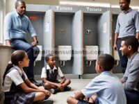 Persepsi guru, orang tua, dan murid serta pengalaman yang dijelaskan tentang penyediaan dan praktik toilet di sekolah-sekolah Inggris