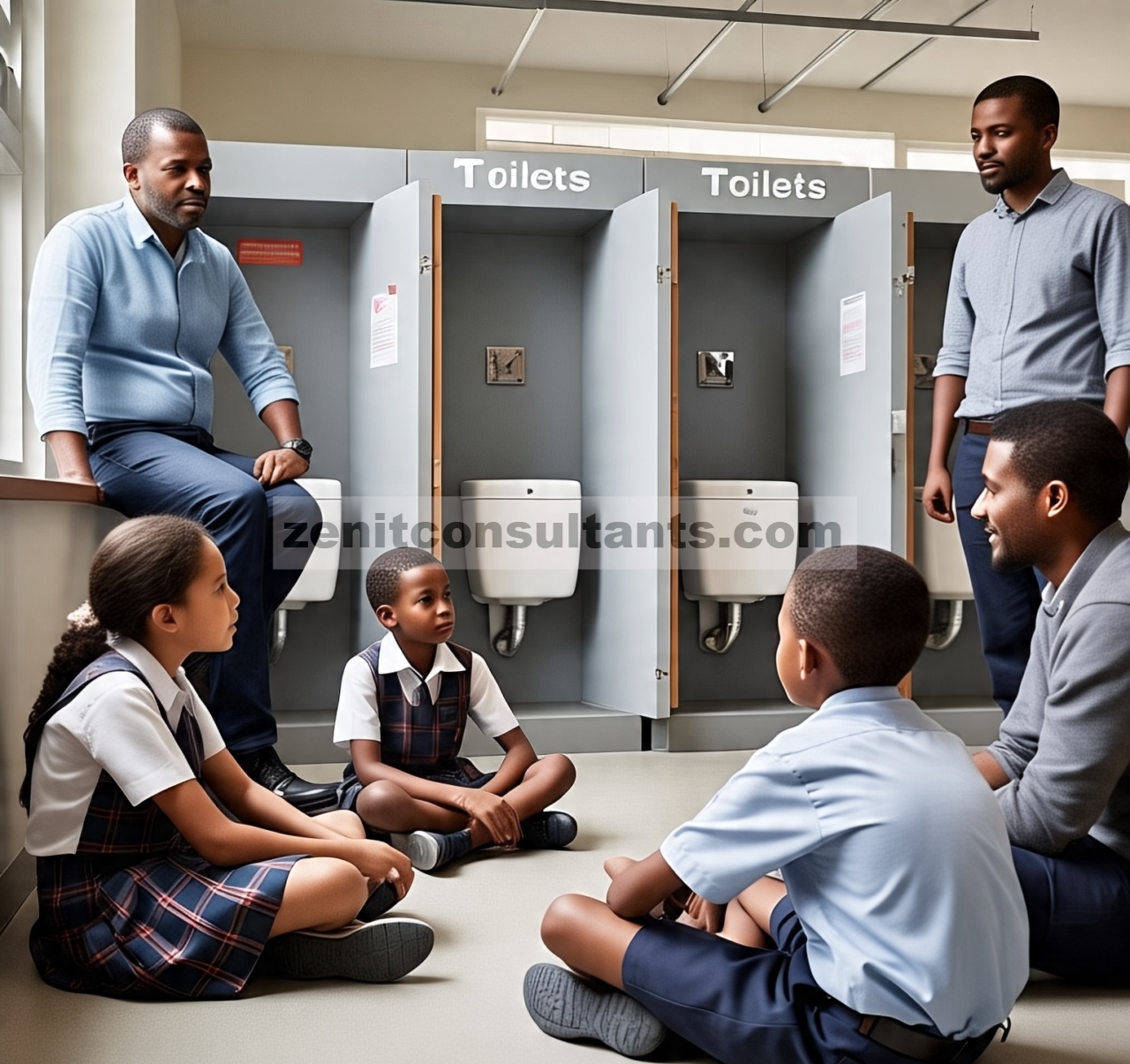 Persepsi guru, orang tua, dan murid serta pengalaman yang dijelaskan tentang penyediaan dan praktik toilet di sekolah-sekolah Inggris