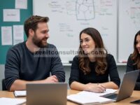 Dua Pendidik Guru TESOL Melakukan Pekerjaan Identitas Melalui Kolaborasi Transnasional untuk Mengajarkan Identitas dalam Kursus Praktik