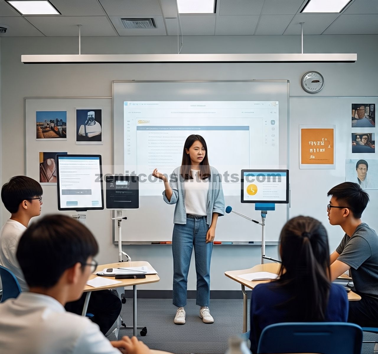 Mengurangi kecemasan, meningkatkan kesenangan dan meningkatkan kemampuan bahasa Inggris secara keseluruhan: Dampak pembelajaran bahasa berbantuan AI dalam konteks EFL Tiongkok