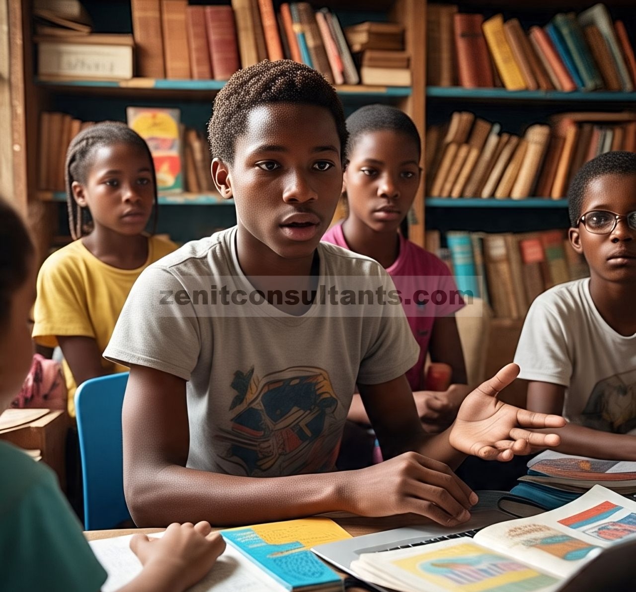 “Tidak ada yang bisa dibaca di sini…koran itu cho cá , untuk ikan!”: Seorang Anak Muda Berlatar Belakang Pengungsi Menjadi Perantara Bahasa, Literasi, dan Budaya sebagai Praktik Multiliterasi yang Peduli