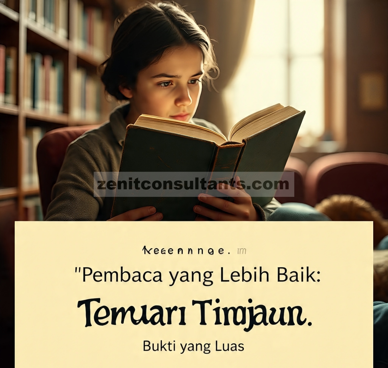 “Membangun Pembaca yang Lebih Baik: Temuan Utama dari Tinjauan Bukti yang Luas”