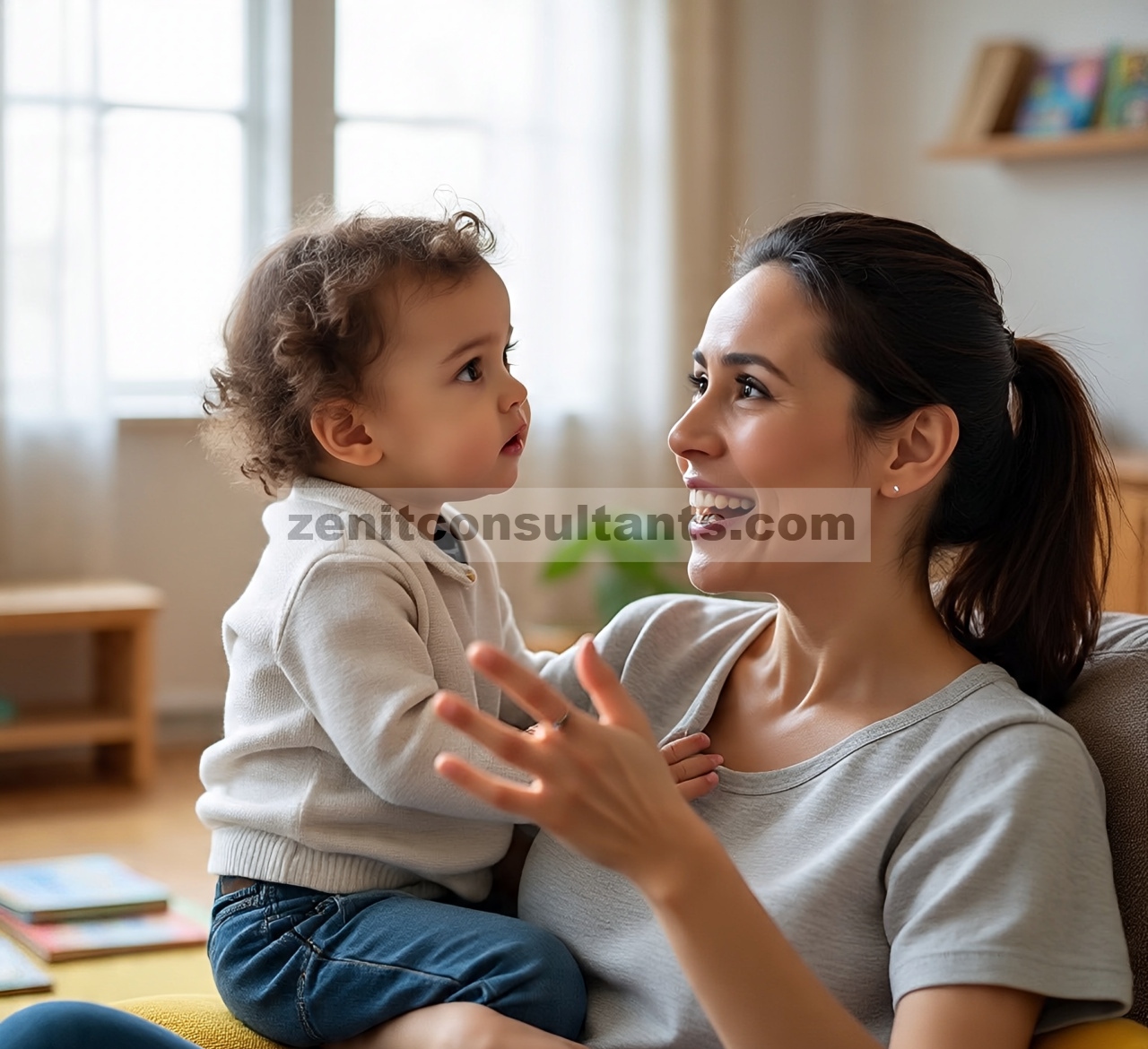 Statistik Lintas Situasi yang Hadir dalam Konteks Pembelajaran Bahasa Awal: Bukti dari Interaksi Orang Tua-Anak yang Naturalistik